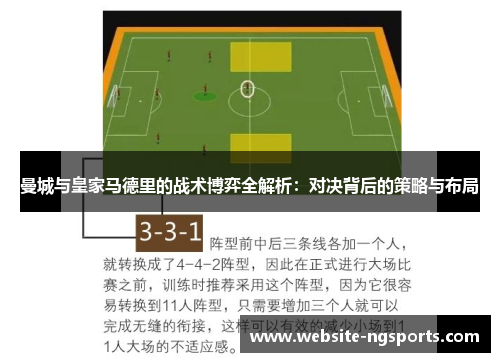 曼城与皇家马德里的战术博弈全解析:对决背后的策略与布局 曼城与皇家马德里的战术博弈全解析:对决背后的策略与布局
