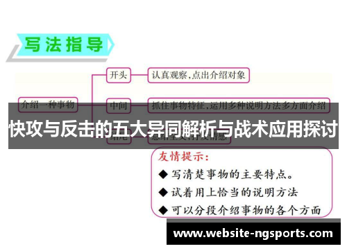 快攻与反击的五大异同解析与战术应用探讨