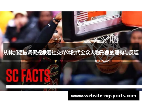 从林加德被调侃现象看社交媒体时代公众人物形象的建构与反噬