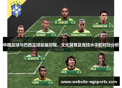 中国足球与巴西足球发展历程、文化背景及竞技水平的对比分析 中国足球与巴西足球发展历程、文化背景及竞技水平的对比分析