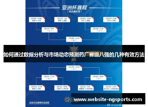 如何通过数据分析与市场动态预测药厂晋级八强的几种有效方法 如何通过数据分析与市场动态预测药厂晋级八强的几种有效方法